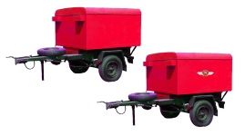 NPE Modellbau NA88342 - H0 HL 10 TPE FSA Feuerwehr (2 Stück)